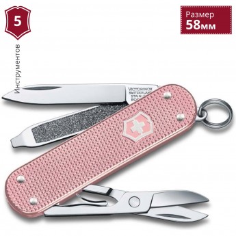 Нож-брелок VICTORINOX CLASSIC SD ALOX COLORS 0.6221.252G Нож-брелок VICTORINOX CLASSIC SD ALOX COLORS 0.6221.252G