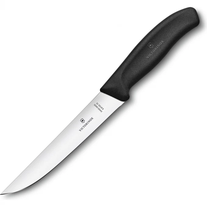 Нож разделочный VICTORINOX SWISSCLASSIC CARVING 6.8103.15B Нож разделочный VICTORINOX SWISSCLASSIC CARVING 6.8103.15B