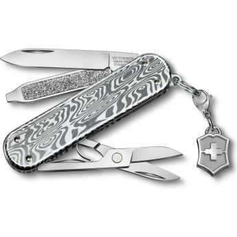 Нож VICTORINOX CLASSIC SD BRILLIANT DAMAST 0.6221.34 Нож VICTORINOX CLASSIC SD BRILLIANT DAMAST 0.6221.34