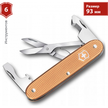 Нож VICTORINOX COMPANION SLIM ALOX 0.8170.28 Нож VICTORINOX COMPANION SLIM ALOX 0.8170.28
