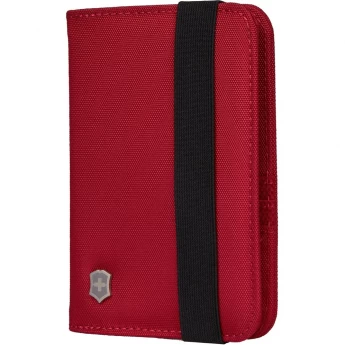 Обложка для паспорта VICTORINOX TRAVEL ACCESSORIES 5.0/Red 610607