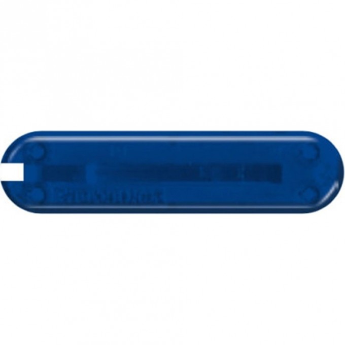 Задняя накладка для ножей VICTORINOX 58 мм пластиковая полупрозрачная синяя C.6202.T4 Задняя накладка для ножей VICTORINOX 58 мм пластиковая полупрозрачная синяя C.6202.T4