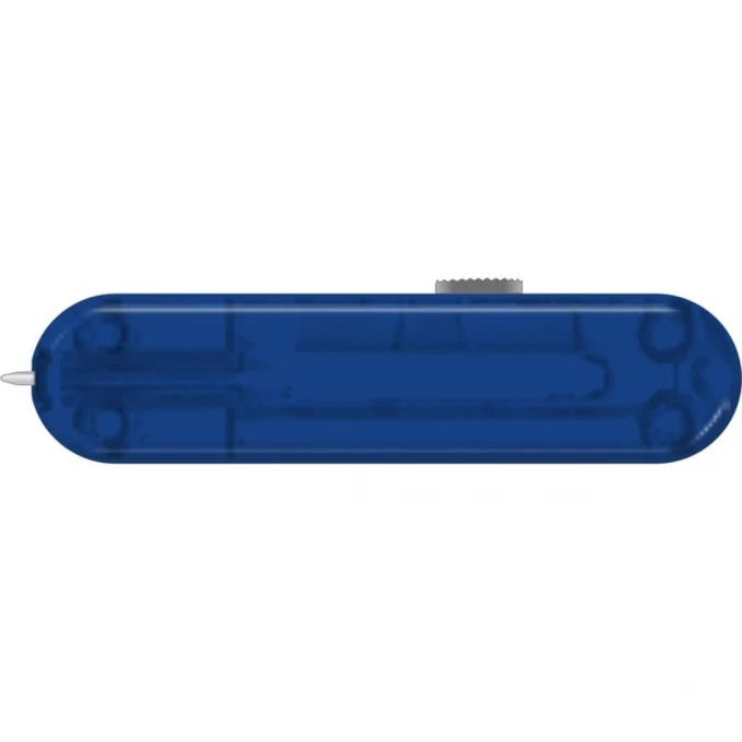 Задняя накладка для ножей VICTORINOX 58 мм пластиковая полупрозрачная синяя C.6302.T4.10 Задняя накладка для ножей VICTORINOX 58 мм пластиковая полупрозрачная синяя C.6302.T4.10