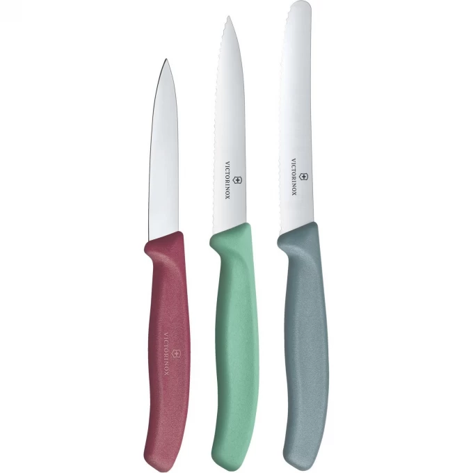 Кухонный набор ножей VICTORINOX FRESH ENERGY 6.7116.L20 Кухонный набор ножей VICTORINOX FRESH ENERGY 6.7116.L20